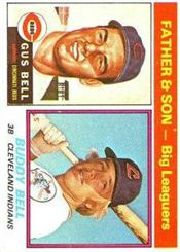 1976 Topps Baseball Cards      066      Gus/Buddy Bell FS